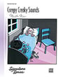 Creepy Creaky Sounds piano sheet music cover